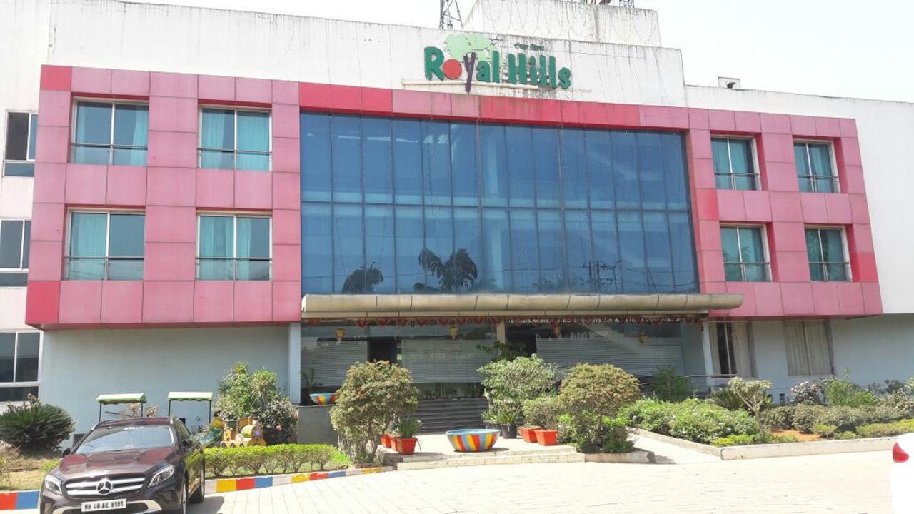 Royal Hills Bapane Exterior photo